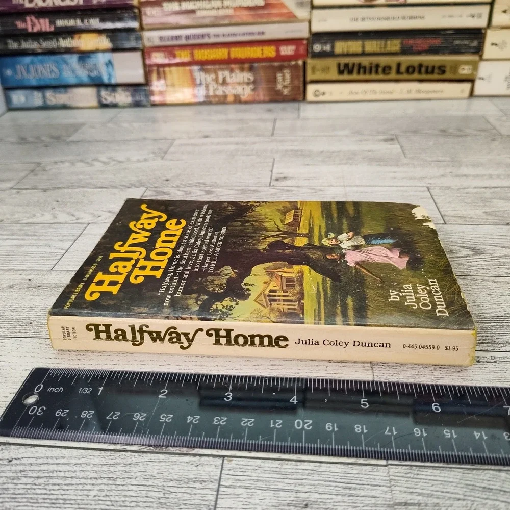 HALFWAY HOME‎ Julia Coley Duncan 1980 First Fawcett printing Paperback